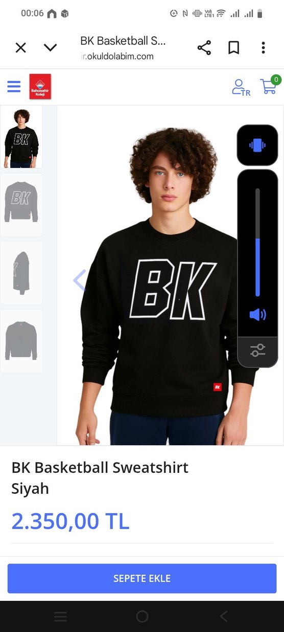 yeni sezon sweatshirt bahçeşehir - Görsel 4