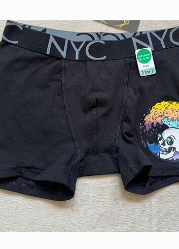Organik sertifikali boxer lindex 