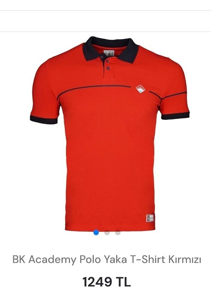 Bahçeşehir koleji polo yaka tişört  - Görsel 2