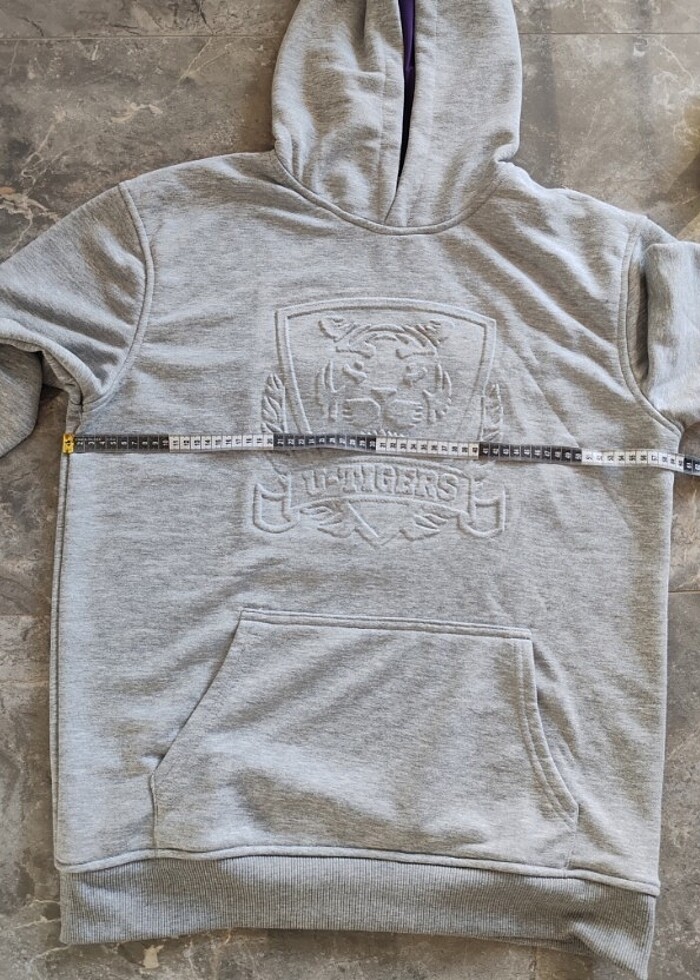 Uğur okulları koleji kapüşonlu sweatshirt  - Görsel 2