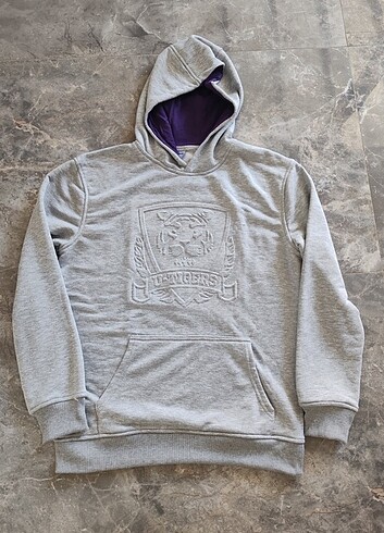 Uğur koleji okulları kapüşonlu sweatshirt  - Görsel 2