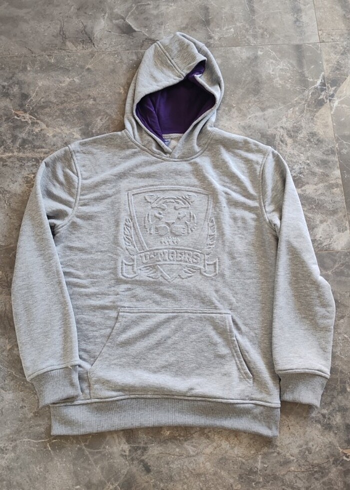 Uğur koleji okulları kapüşonlu sweatshirt  - Görsel 2