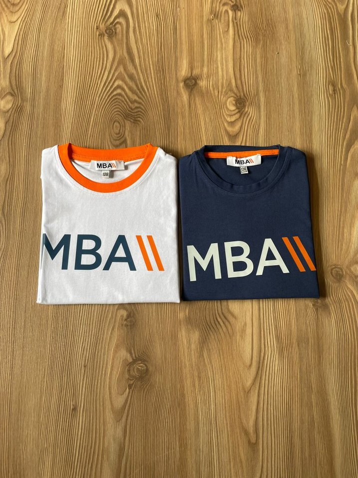 Renkli Baskılı unisex Tişört, Kısa Kollu, Pamuk - Görsel 2