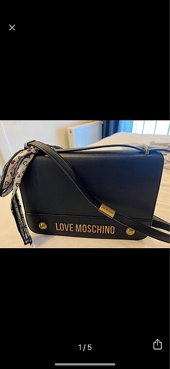 Love moschino askılı çanta