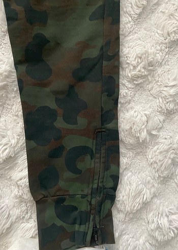 Orjinal superdry Kamuflaj Desenli  Pantolon - Görsel 6