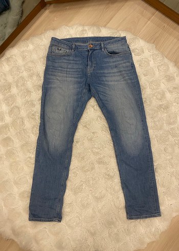 Erkek Regular Fit Denim Jean - Görsel 2