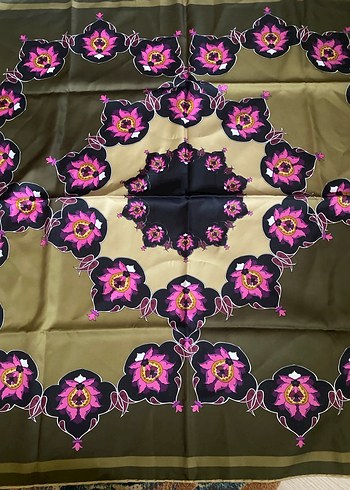 Kadın Saten basortusu - Görsel 2