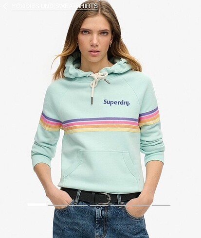 Orjinal superdry sweatshirt