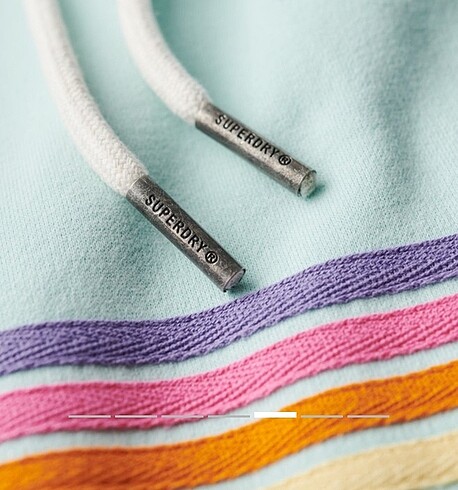 s Beden turkuaz Renk Orjinal superdry sweatshirt