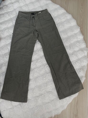 H&M keten pantolon