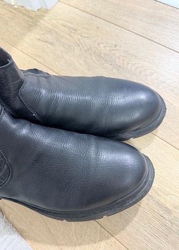 Siyah Deri  Bot - Görsel 7