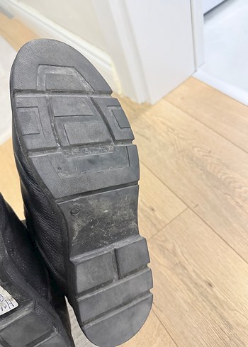 Siyah Deri  Bot - Görsel 6