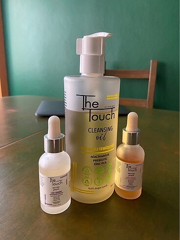 The Touch By Seda Altın Akne karşıtı set