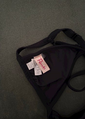 Çok Renkli Baskılı Mini Bikini Üstü - Görsel 3