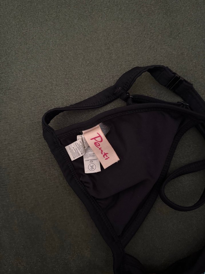 Çok Renkli Baskılı Mini Bikini Üstü - Görsel 3