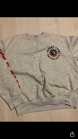 İçi yünlü sweat