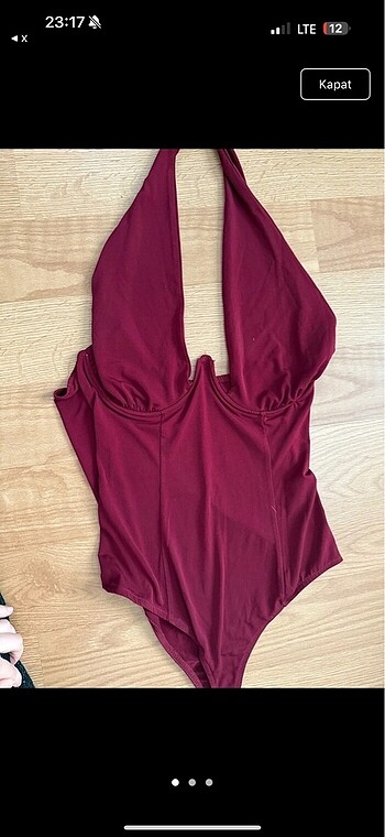 Trendyol & Milla body bluz