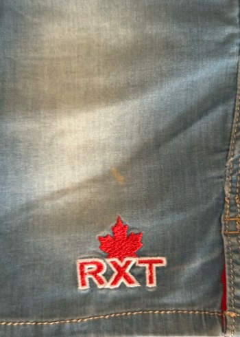 Diğer Vintage Jean Mini Etek