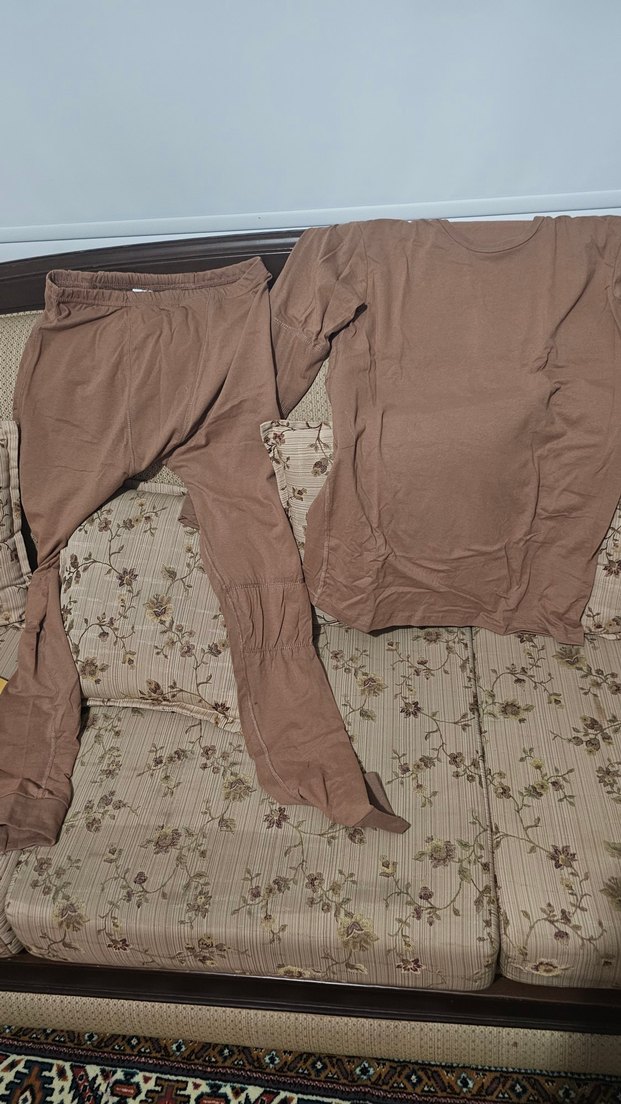 Erkek Kahverengi Rahat Pijama Takımı - Görsel 3