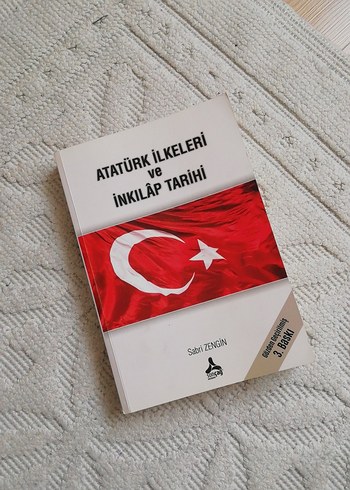 Atatürk İlkeleri ve İnkılap Tarihi Kitabı