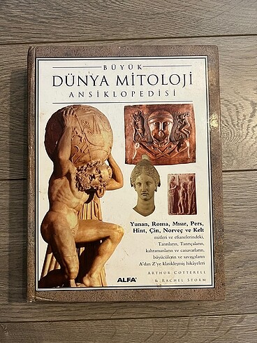 Büyük Dünya Mitolojisi Ansiklopedisi Arthur Cotterell