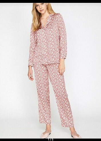 Koton saten pijama takımı 