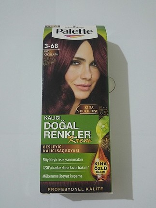 palette saç boyası