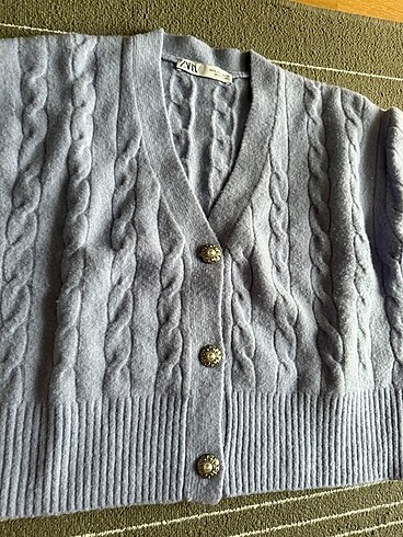 Zara hırka - Görsel 4