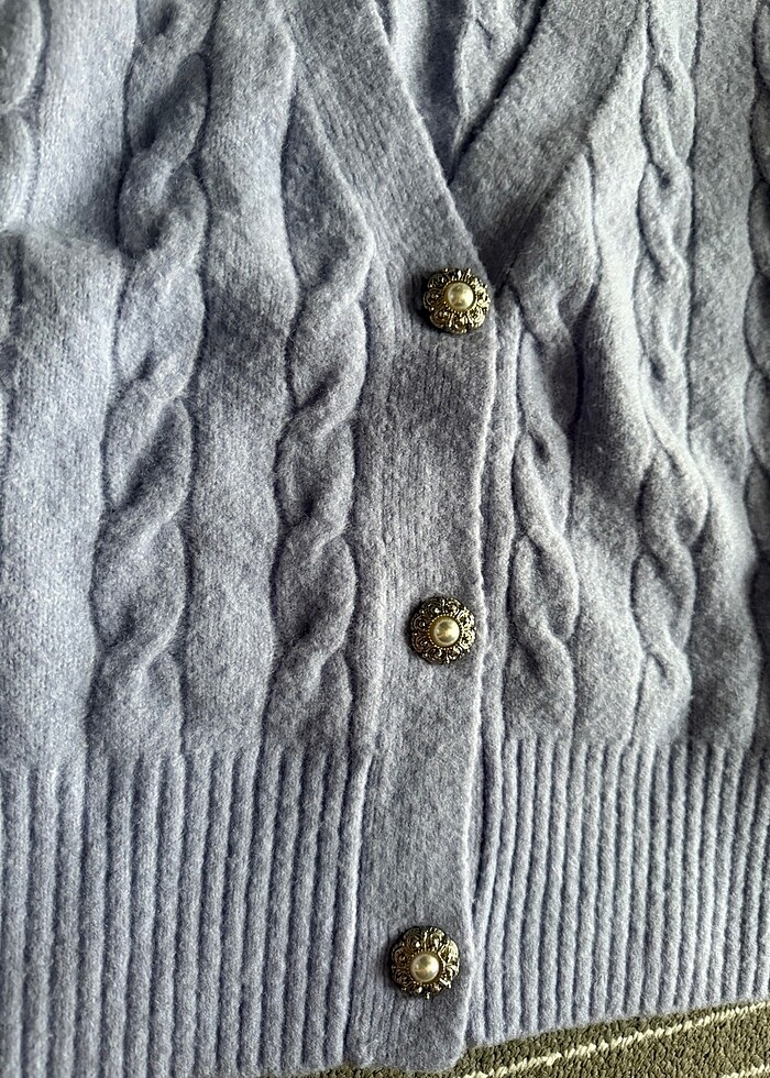 Zara hırka - Görsel 3