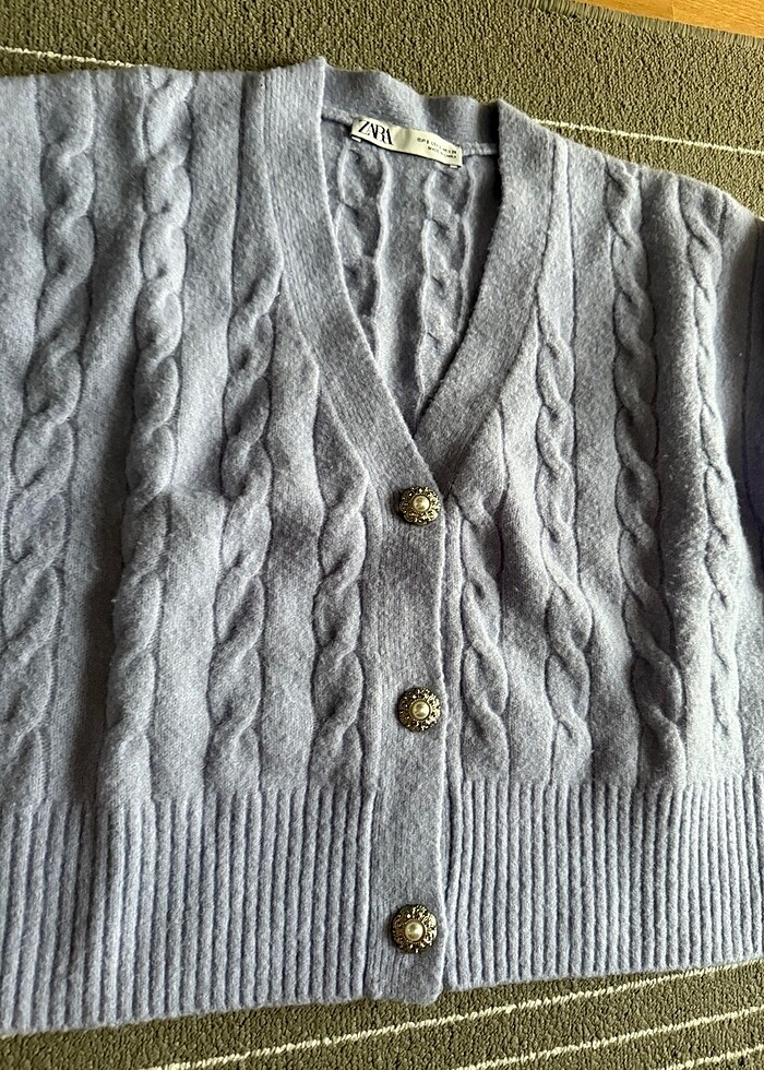 Zara hırka - Görsel 4