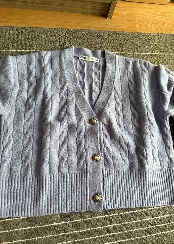 Zara hırka - Görsel 5