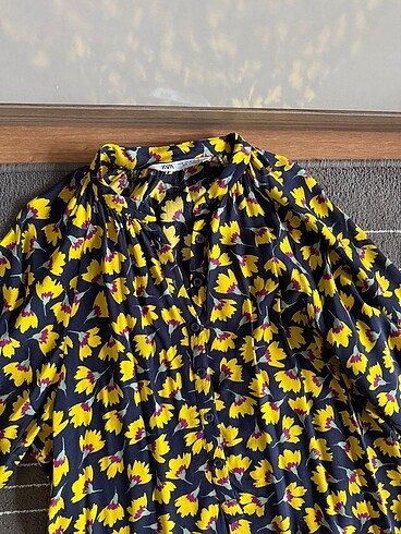 Viskoz elbise - Görsel 5