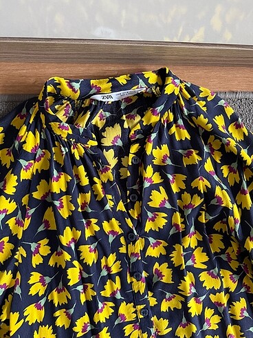 Viskoz elbise - Görsel 6