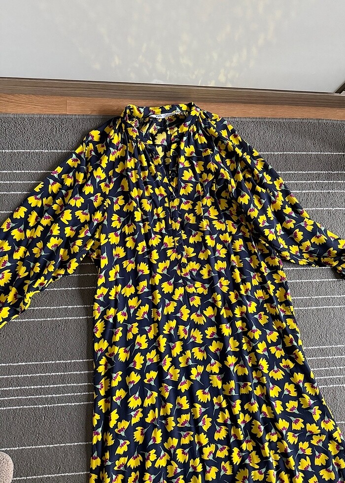 Viskoz elbise - Görsel 4