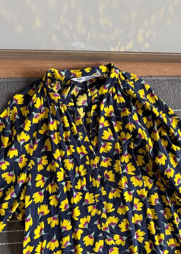 Viskoz elbise - Görsel 5