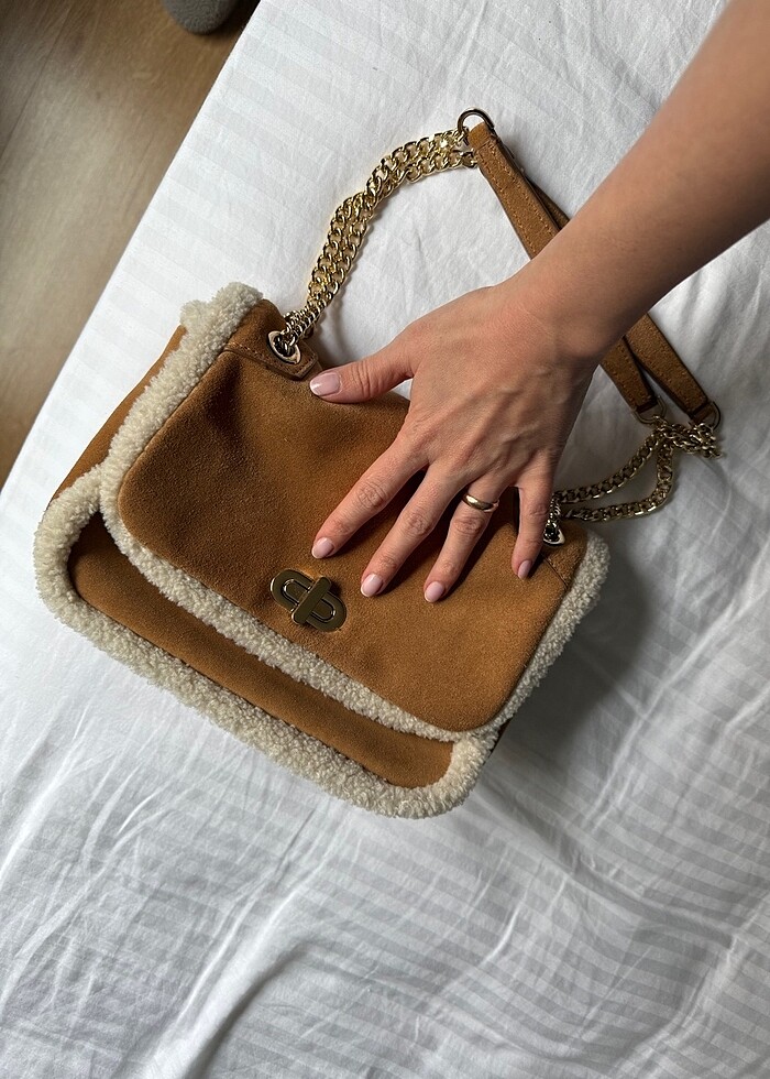 Deri çanta - Görsel 3