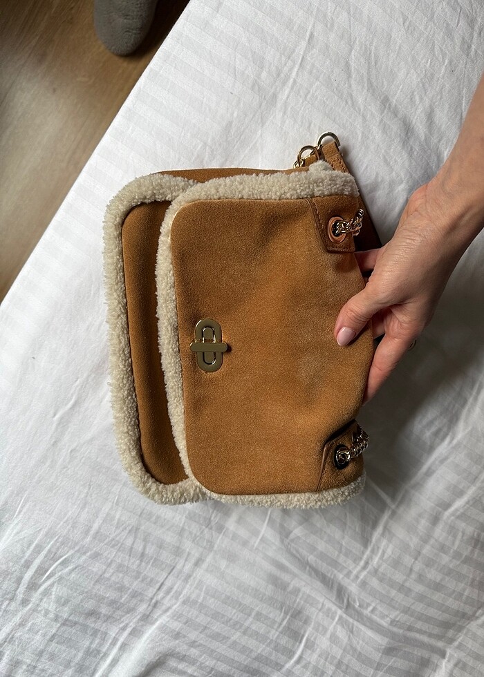 Deri çanta - Görsel 4