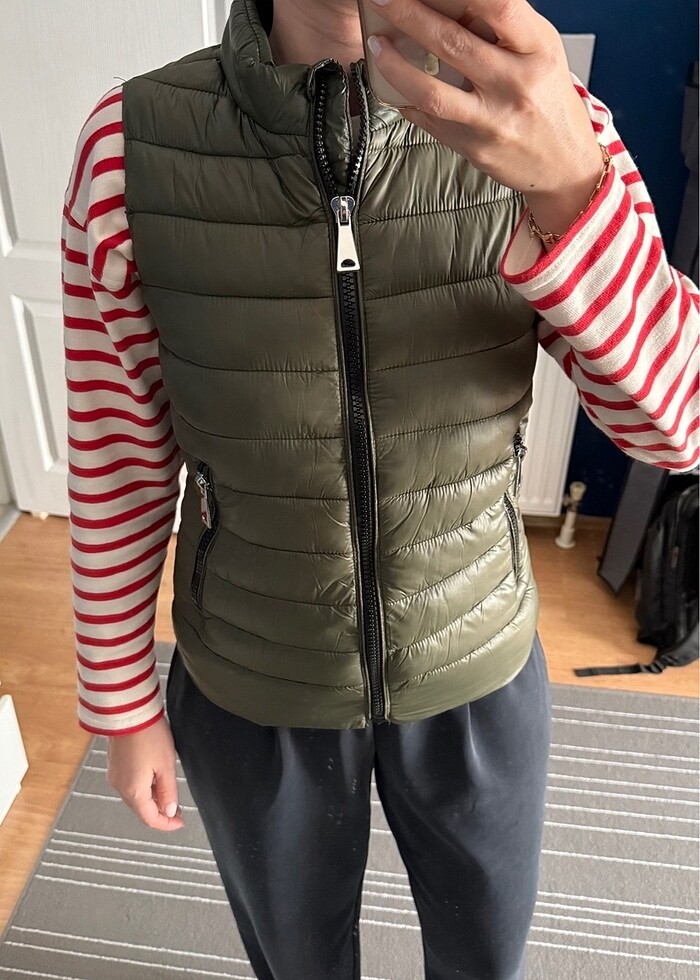 Mango yelek - Görsel 4