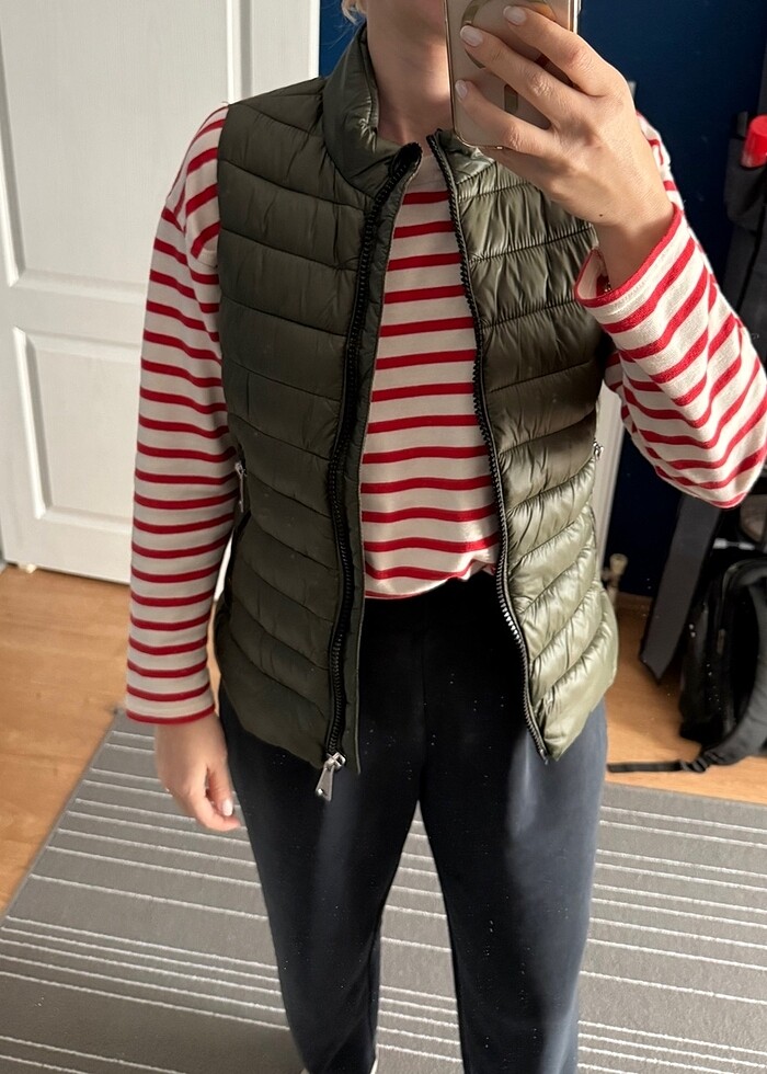 Mango yelek - Görsel 5