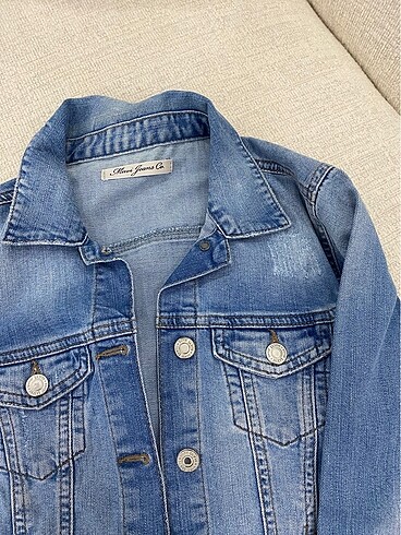 Mavi Jeans Kot mini ceket