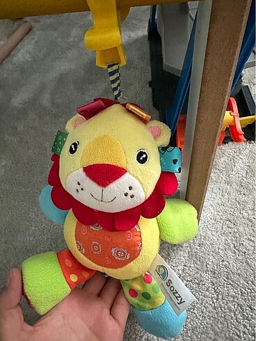 Sozzy toys müzikli aslanım