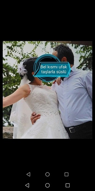 Gelinlik (A kesim)