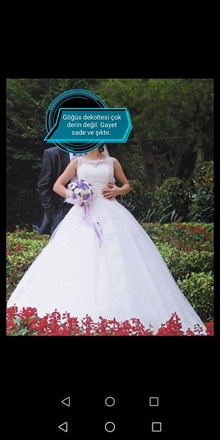 s Beden Gelinlik (A kesim)