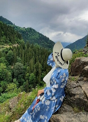 Saten elbise