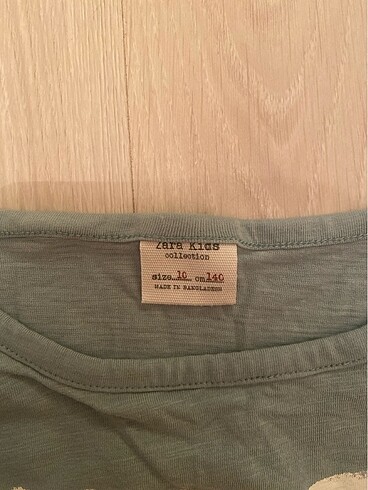 Zara Uzun kollu tshirt
