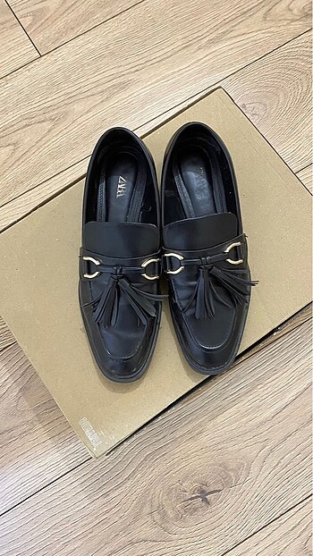 Zara loafer