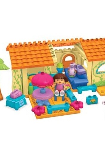 Dora Mega Bloks Ev