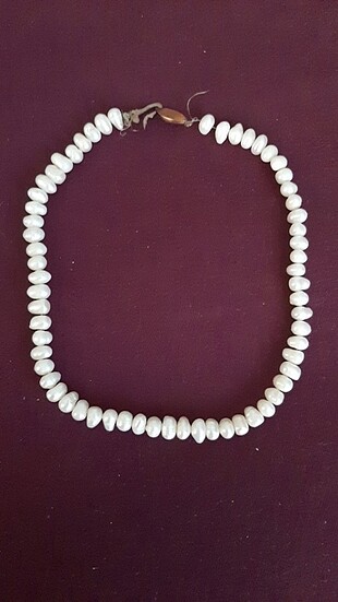 İnci kolye 5ve7mm 50cm 