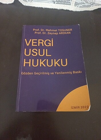 Vergi usul hukuku 2022