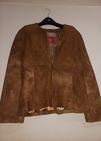 Hakiki deri vintage retro mont nil's